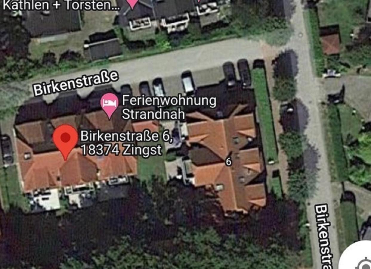 Birkenstr_ 6 Wohnung 6 Zingst Extérieur photo